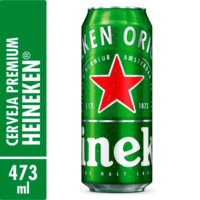 Cerveja Heineken Latão 473ml