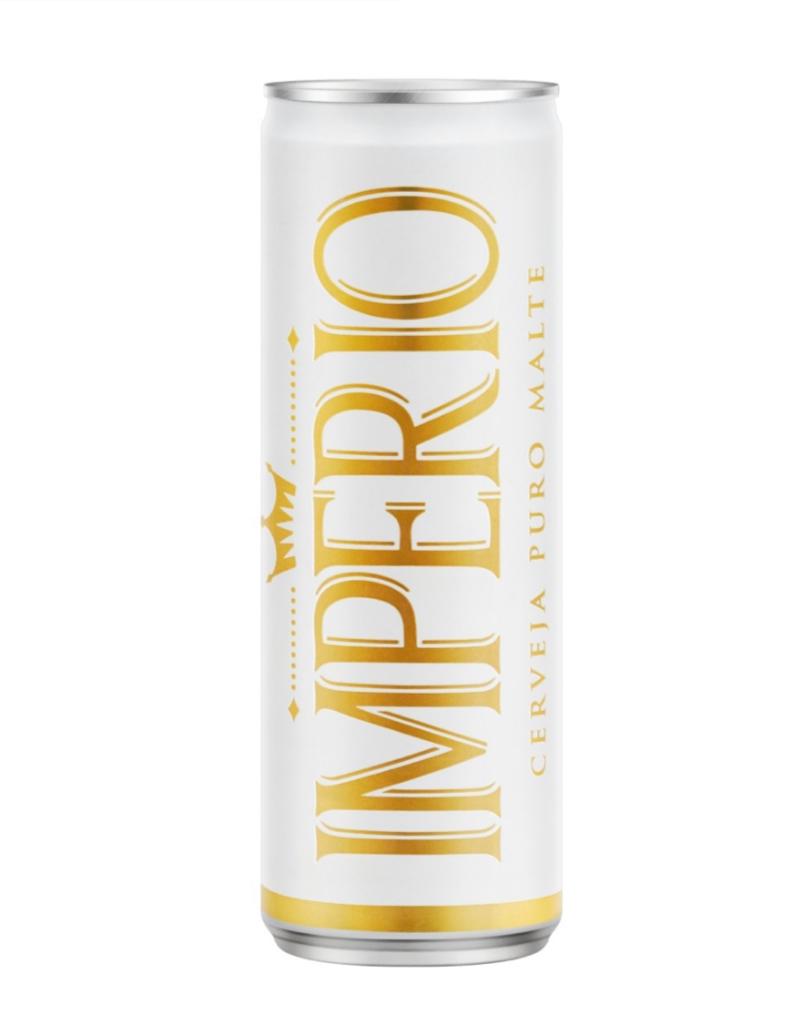 Cerveja Pilsen Puro Malte Império Lata 350ml