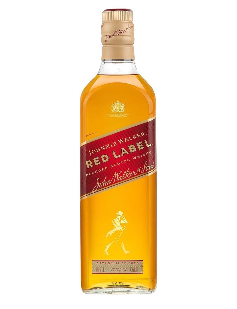 Whisky Johnnie Walker Red Label 1L