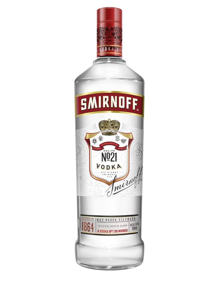 Smirnoff - Vodka 998ml