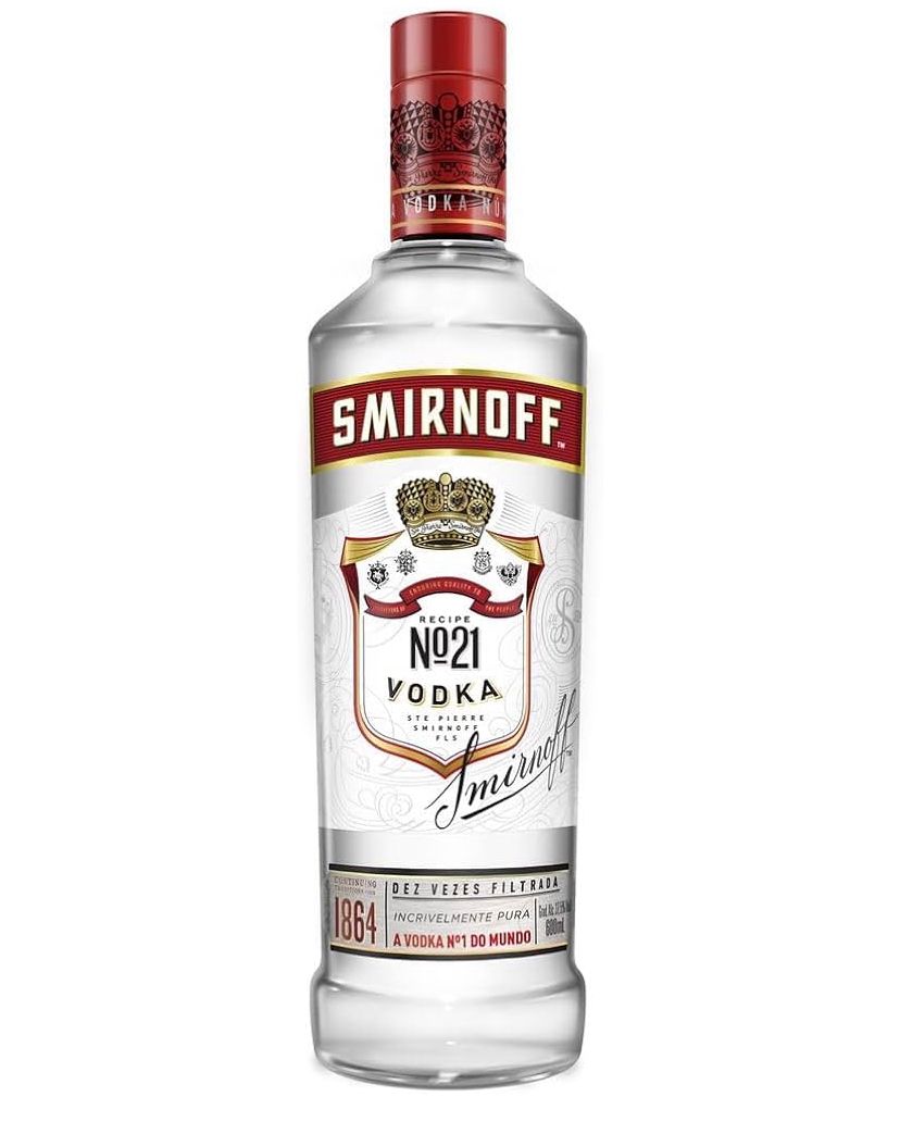 Smirnoff - Vodka 600Ml