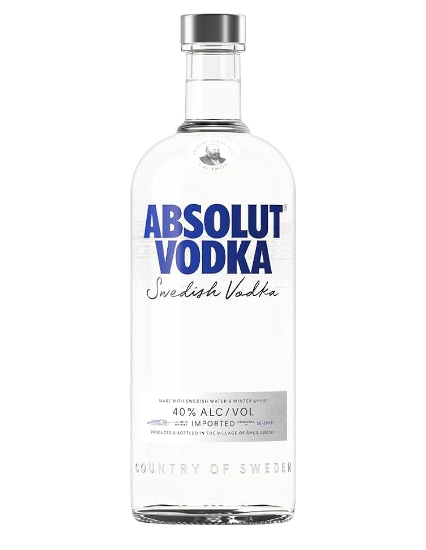 Absolut Vodka - 1 Litro
