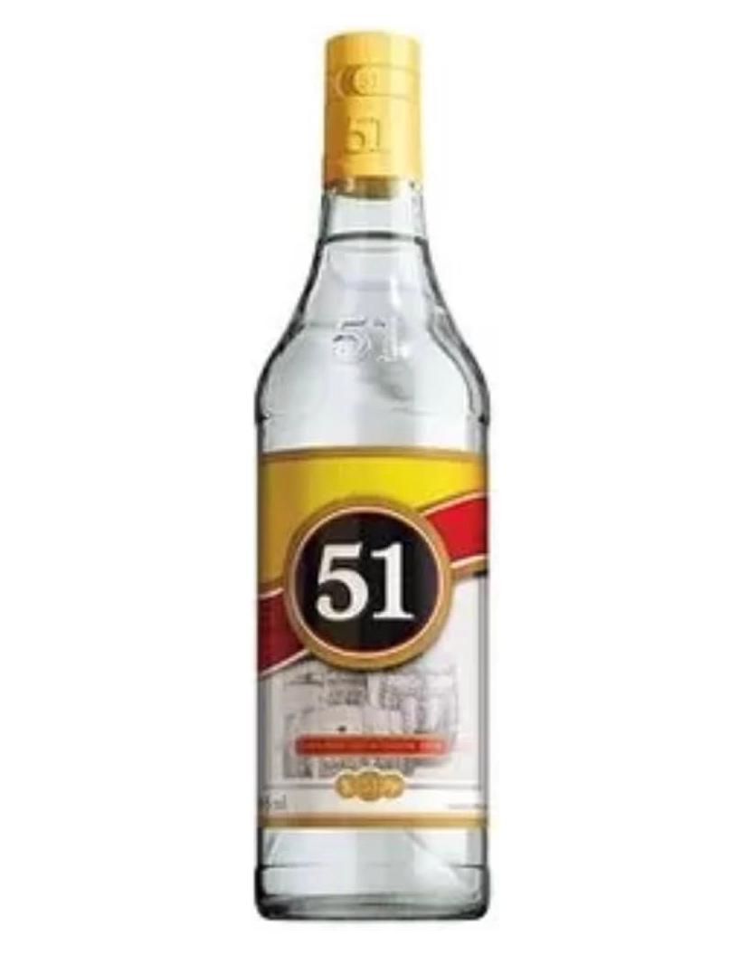 51 Cachaça Pirassununga 965Ml