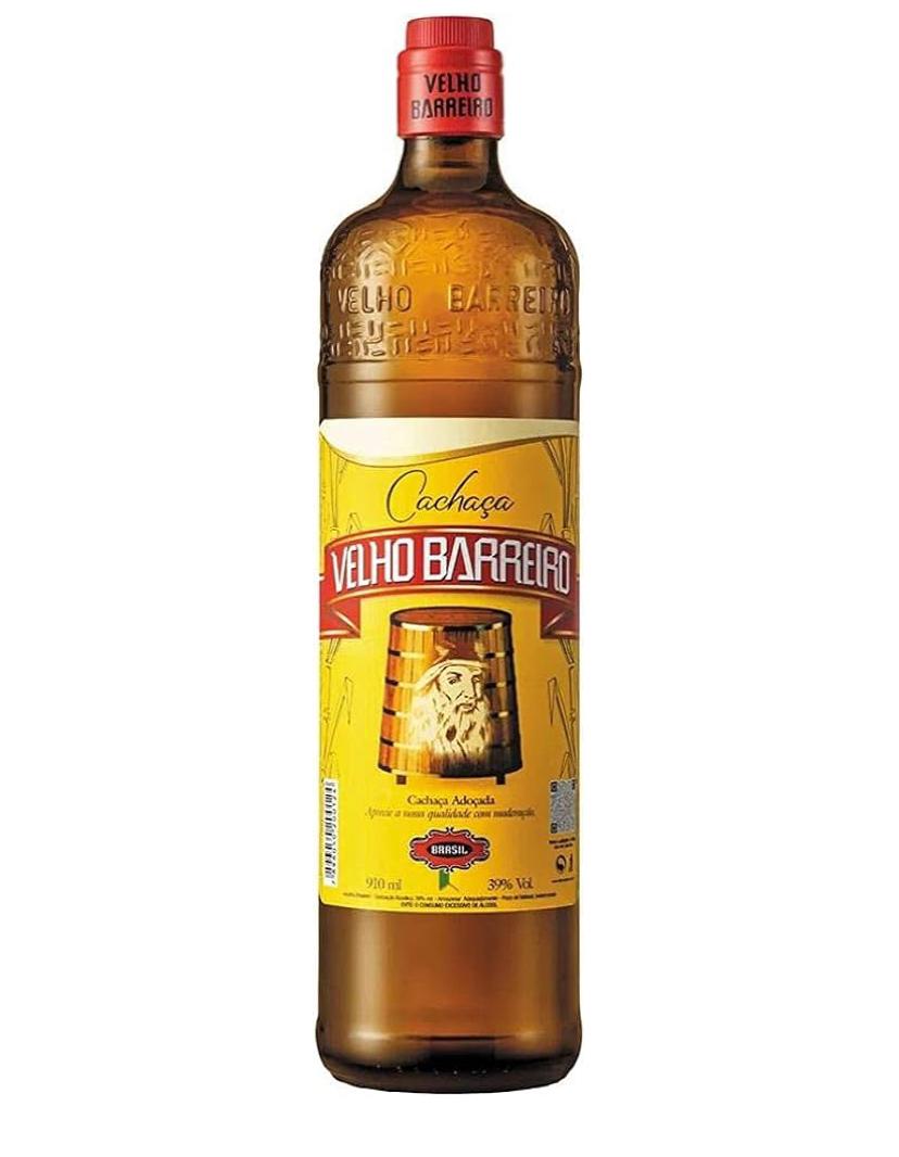 Cachaça Velho Barreiro 910ml