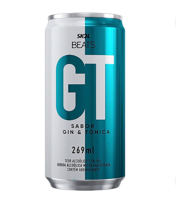 Skol Beats GT Lata 269ml