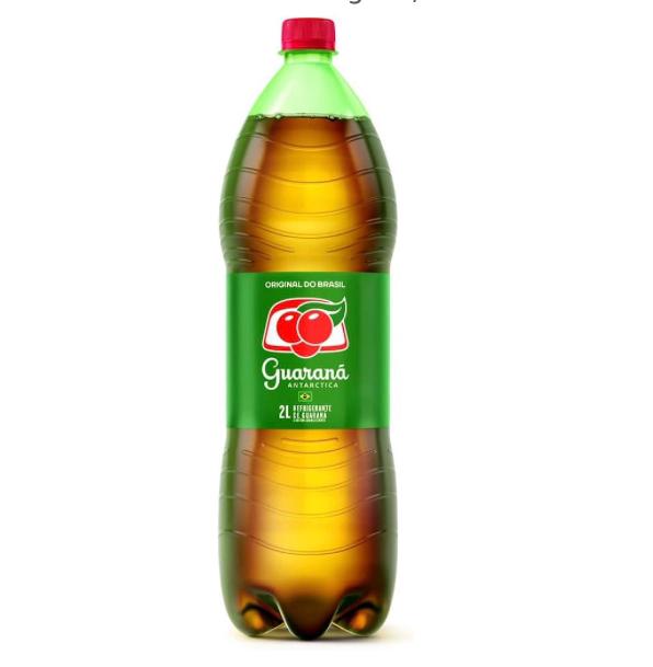 Refrigerante Guaraná Antarctica Regular, Pet 2L