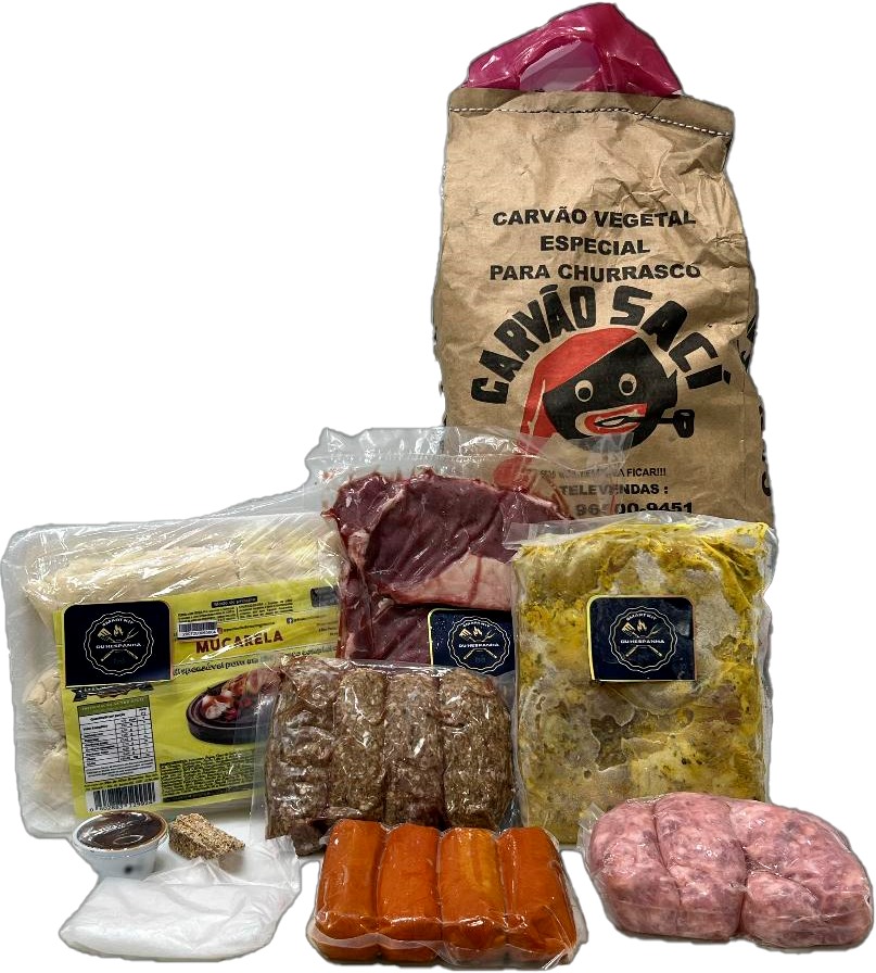 KIT CHURRASQUINHO