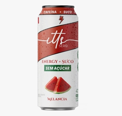 Itt´s Melancia SERO ENERGY Drink lata 473ml