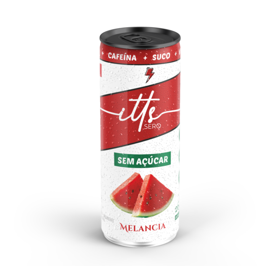 Itt´s Melancia SERO ENERGY Drink lata 269 ml