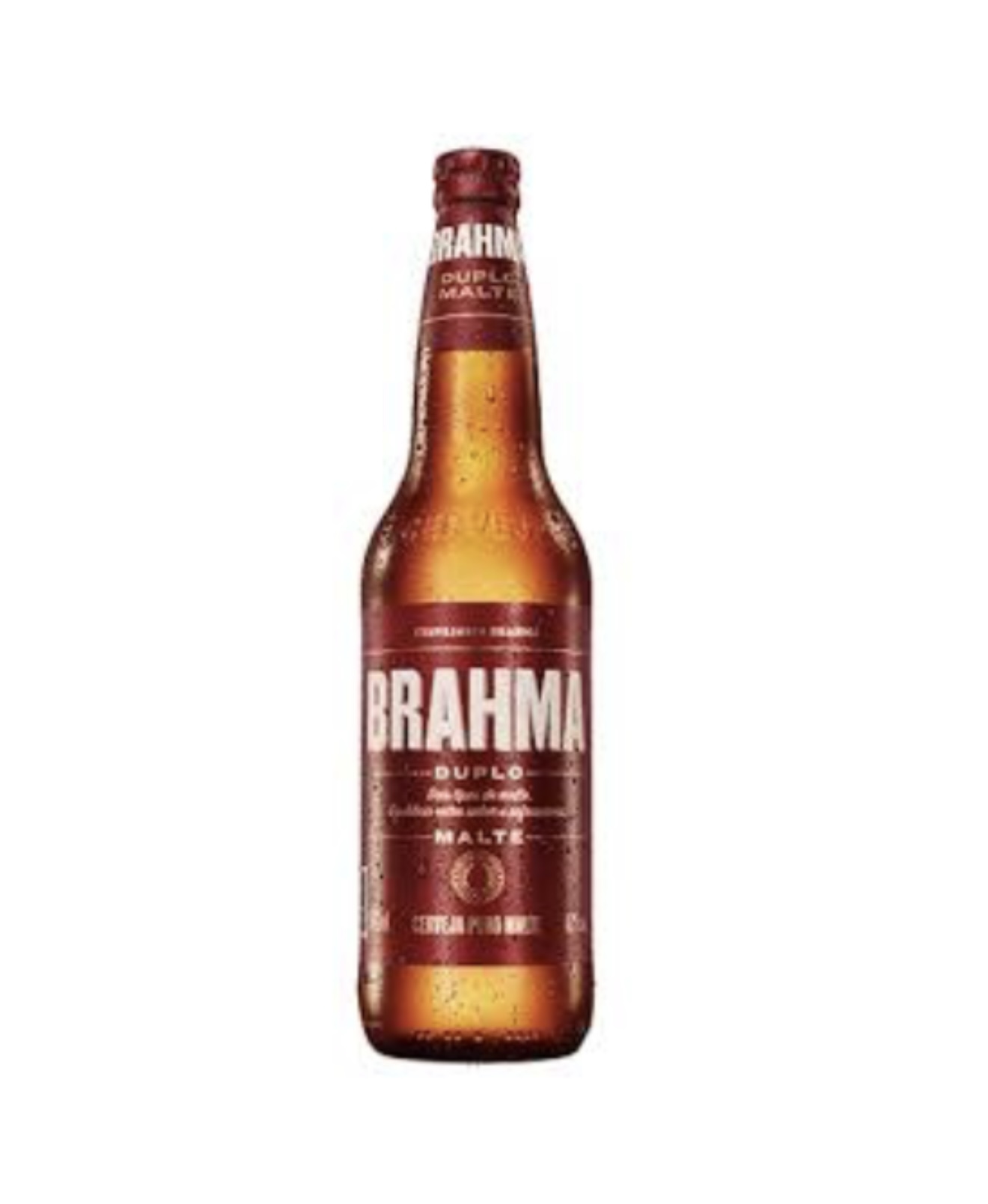 Brahma Duplo malte 600 ml vasilhame incluso