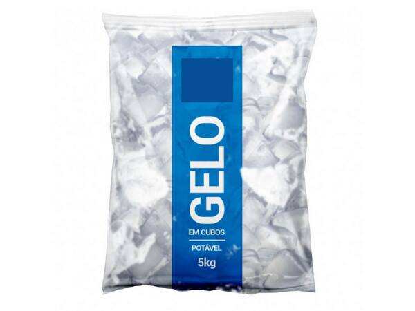 Saco de Gelo cubo 5kg