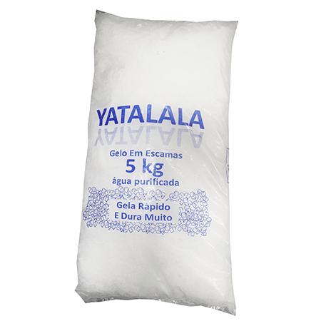 Saco Gelo Escama 5kg