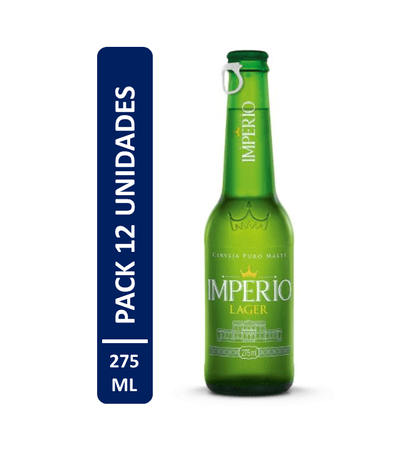 Cerveja Império Lager Long Neck 275ml